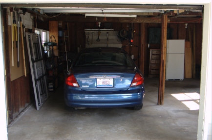 Clean garage