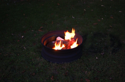 Homebrew Fire Ring