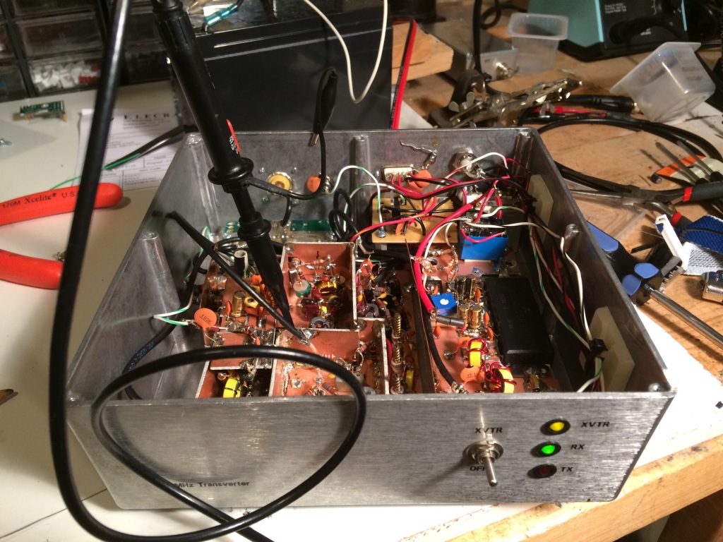 50-mhz transverter