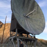 White Alice troposcatter system near Kangerlussuaq.